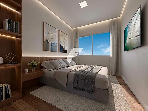 Apartamento em Itajubá, Barra Velha