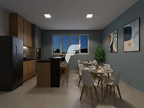 Apartamento em Saguaçu, Joinville