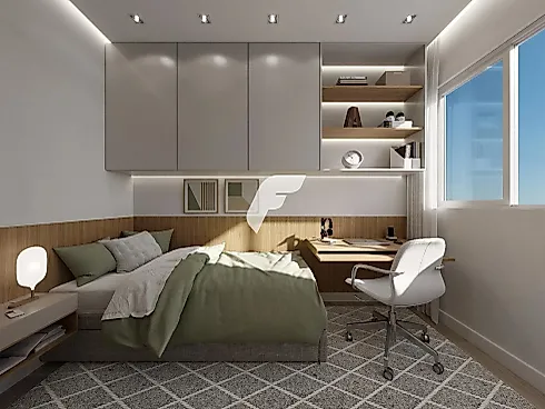 Apartamento em Saguaçu, Joinville