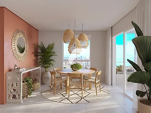 Apartamento em Tabuleiro, Barra Velha