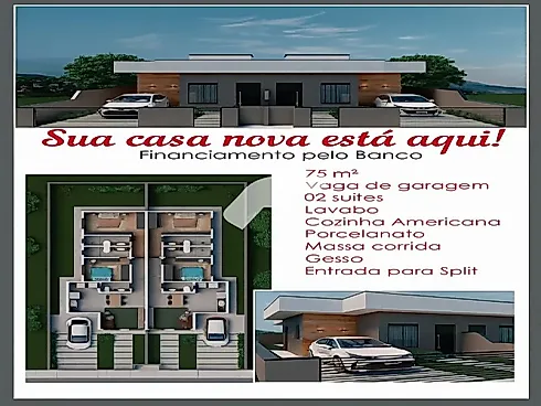 Casa em Areias De Baixo, Governador Celso Ramos