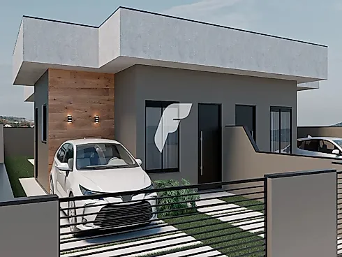Casa em Areias De Baixo, Governador Celso Ramos