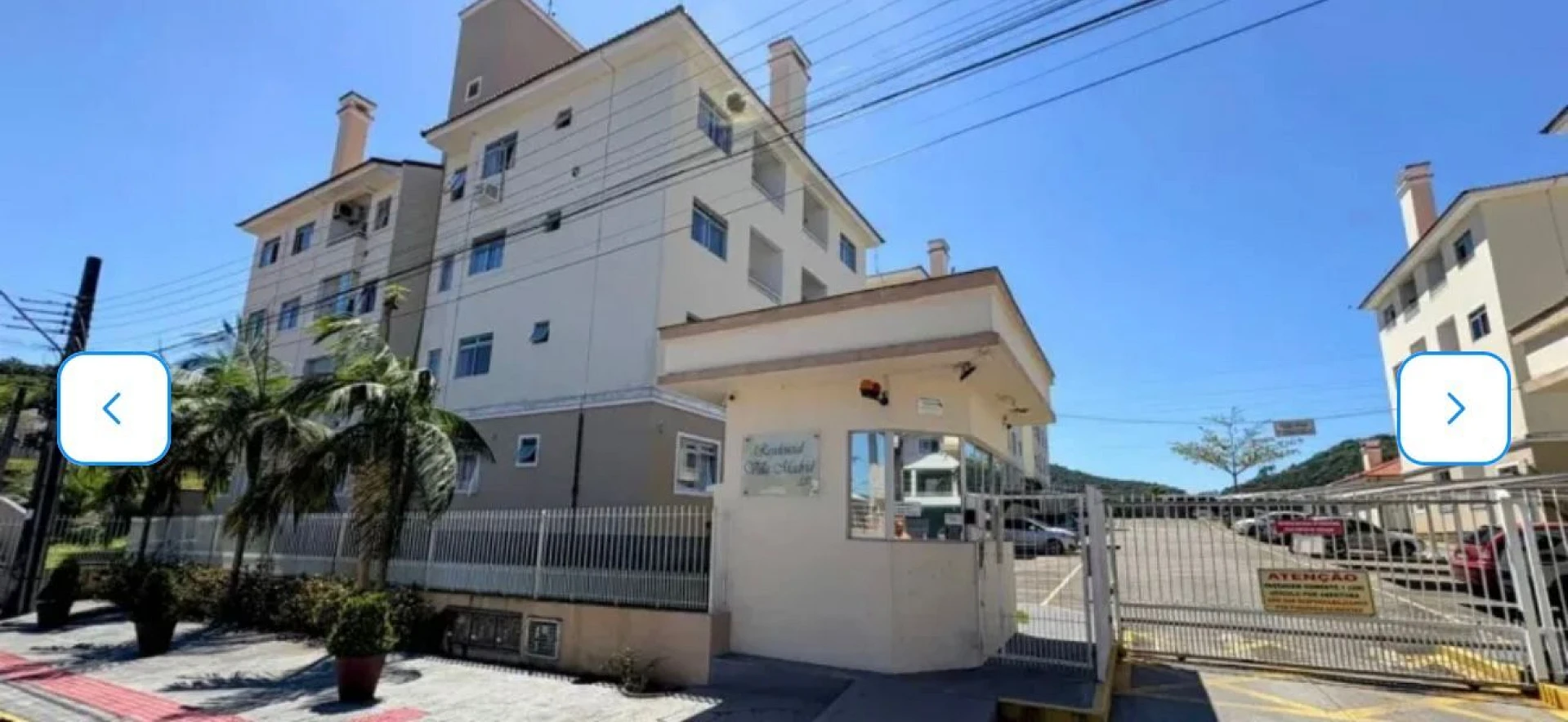 Apartamento em Madri, Palhoça