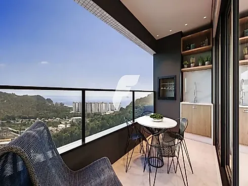 Apartamento em Praia Brava De Itajaí, Itajaí