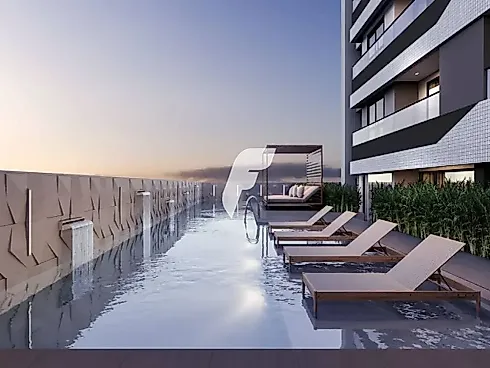 Apartamento em Praia Brava De Itajaí, Itajaí