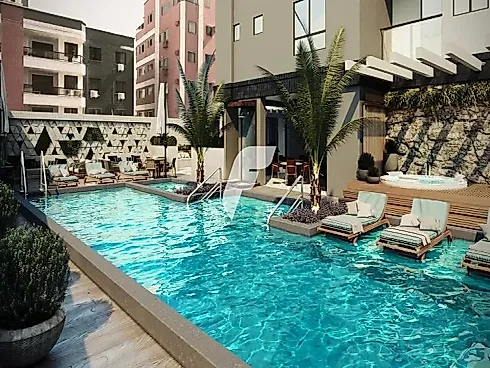 Apartamento em Meia Praia, Itapema