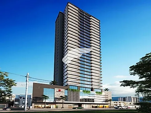 Apartamento em Meia Praia, Itapema