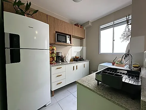 Apartamento em Forquilhas, São José