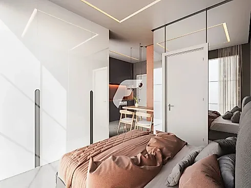Apartamento em Perequê, Porto Belo