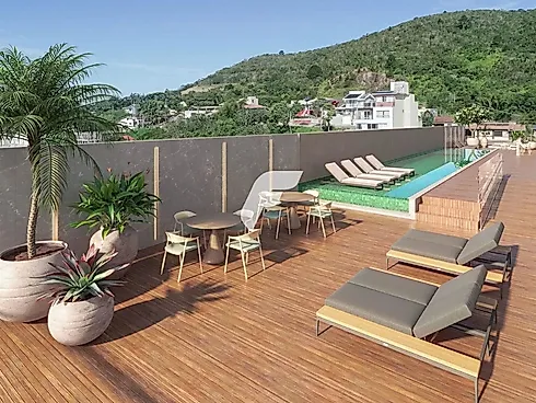 Apartamento em Perequê, Porto Belo