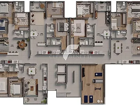 Apartamento em Vila Operária, Itajaí