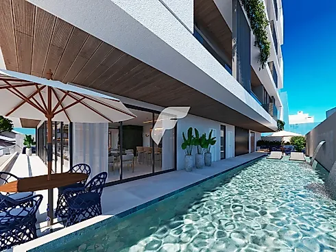 Apartamento em Bombas, Bombinhas