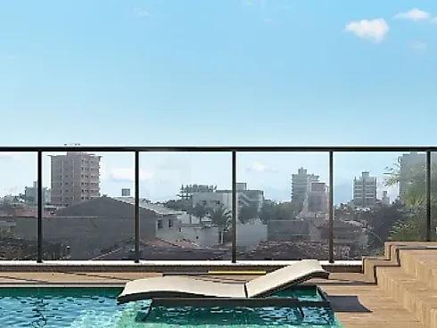 Apartamento em Perequê, Porto Belo
