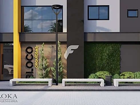 Apartamento em Nações, Indaial