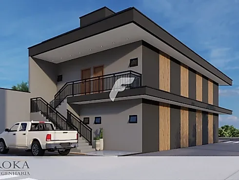 Apartamento em Nações, Indaial