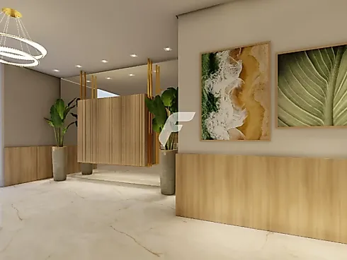Apartamento em Barreiros, São José