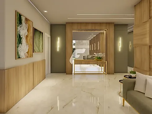 Apartamento em Barreiros, São José