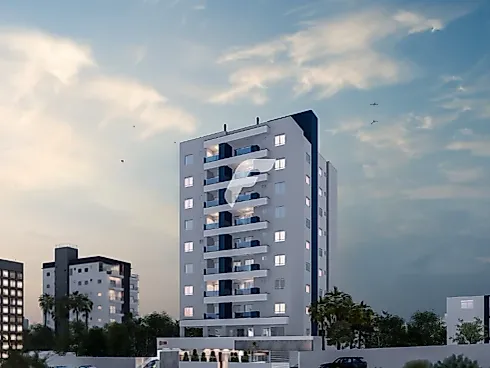Apartamento em Barreiros, São José