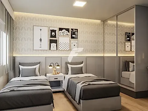 Apartamento em Barreiros, São José