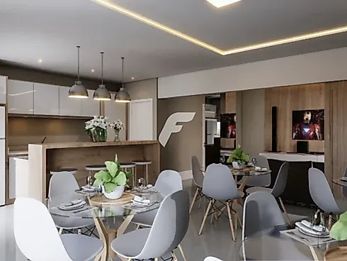 Apartamento em Barreiros, São José