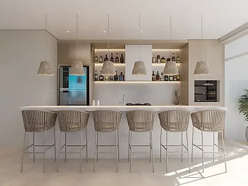 Apartamento em Tabuleiro, Barra Velha