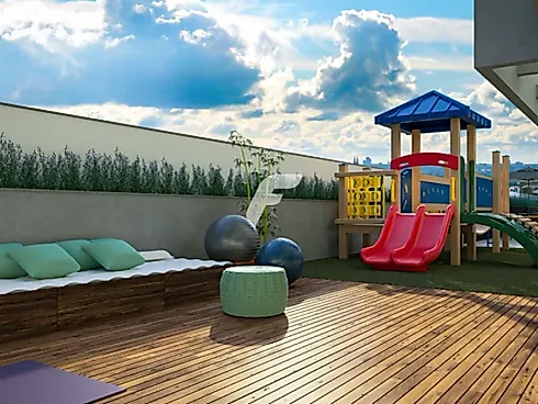 Apartamento em Capoeiras, Florianópolis