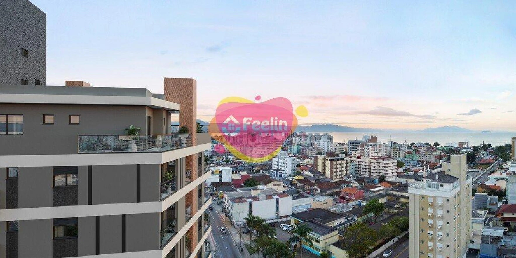 Apartamento em Balneário, Florianópolis