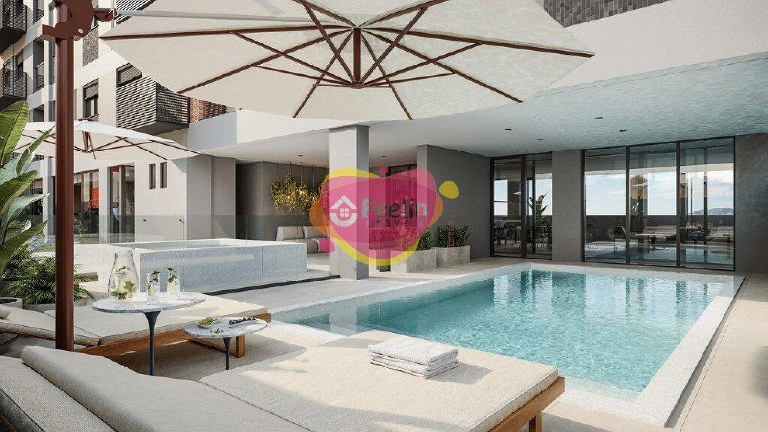 Apartamento em Balneário, Florianópolis