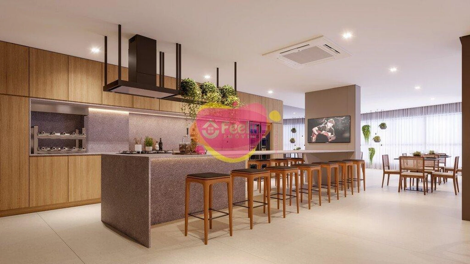 Apartamento em Balneário, Florianópolis