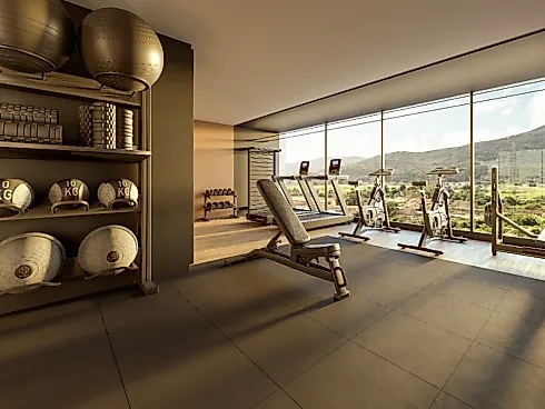 Apartamento em Viva Park, Porto Belo