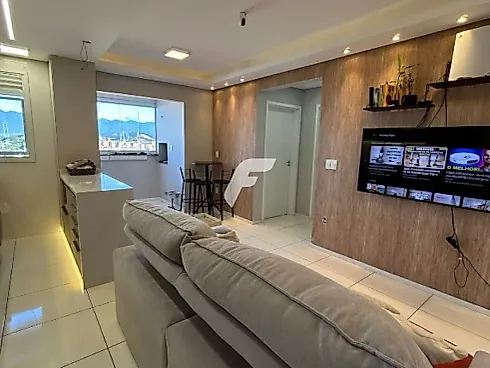 Apartamento em Pedra Branca, Palhoça