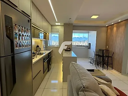 Apartamento em Pedra Branca, Palhoça