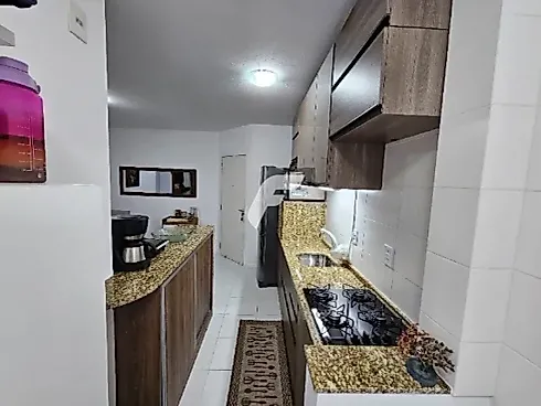 Apartamento em Barreiros, São José