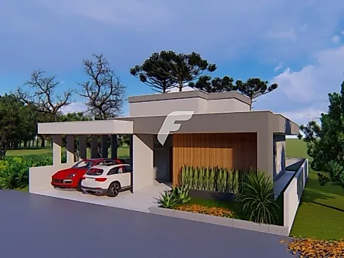 Casa em Ponta Das Canas, Florianópolis