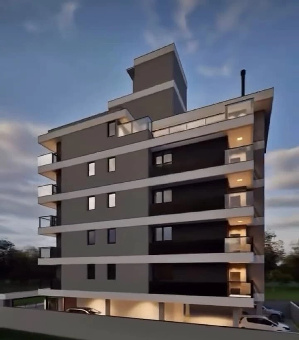 Apartamento em Centro, Palhoça