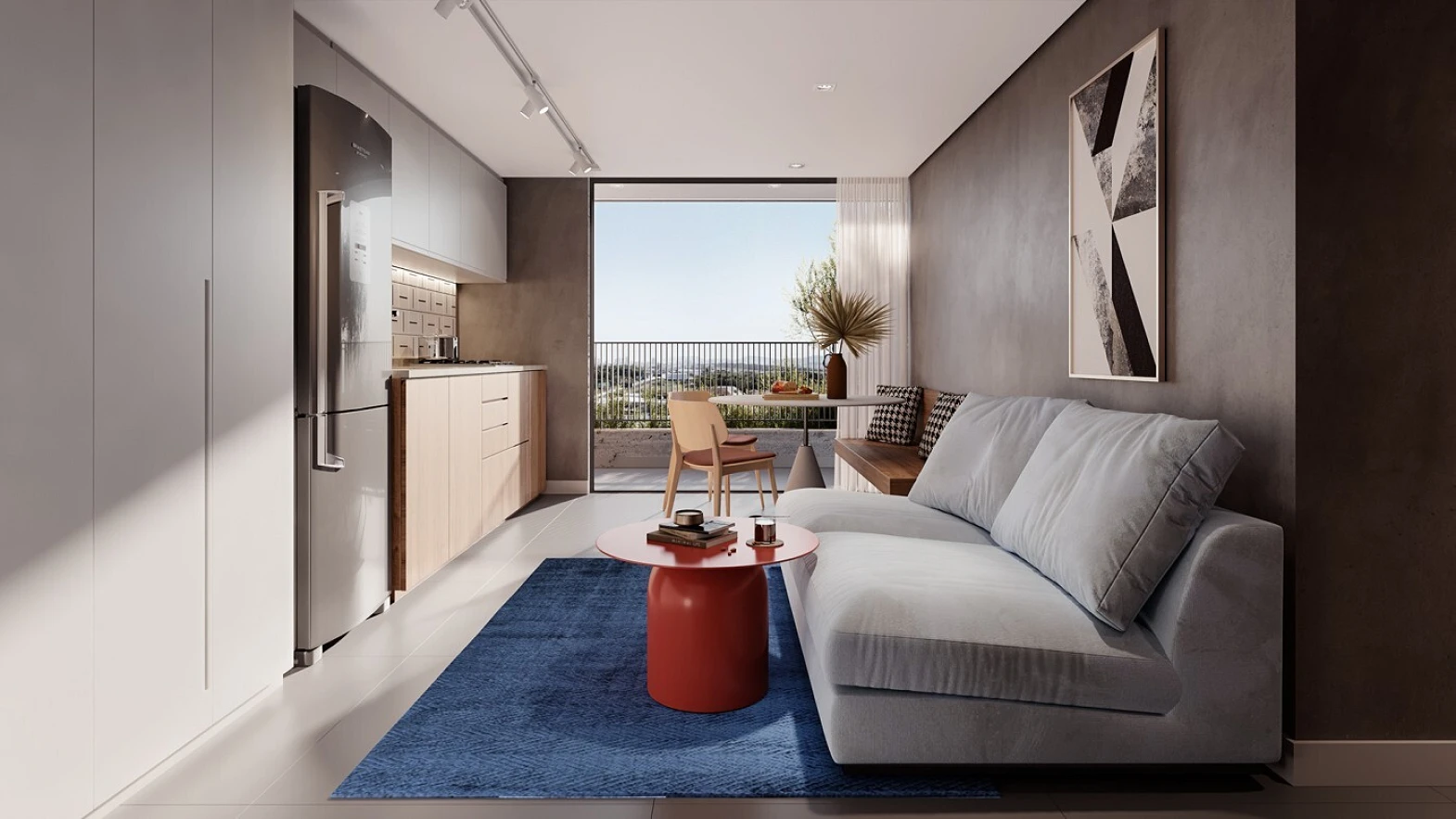Apartamento em Viva Park, Porto Belo