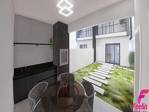 Casa em Forquilhas, São José