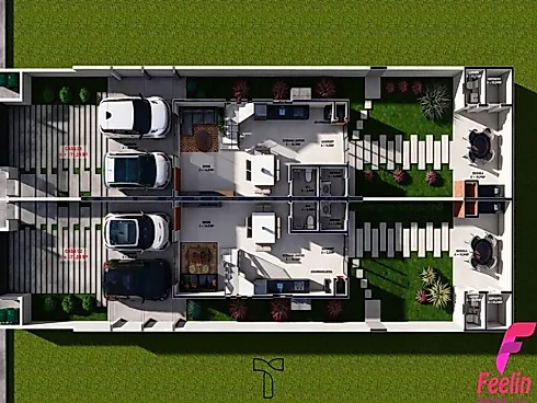 Casa em Forquilhas, São José