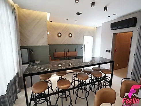 Apartamento em Meia Praia, Itapema
