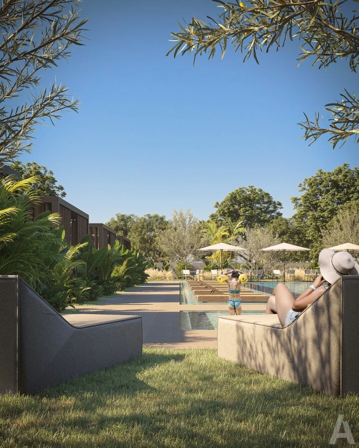 Apartamento em Viva Park, Porto Belo