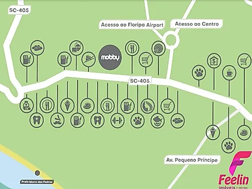 Apartamento em Campeche, Florianópolis