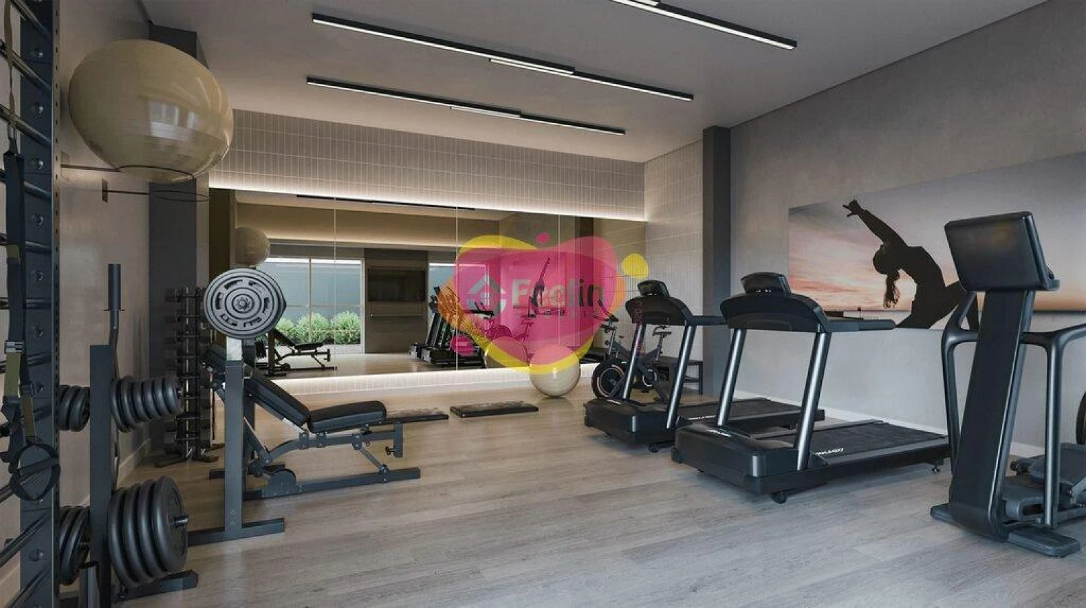 Apartamento em Cacupé, Florianópolis