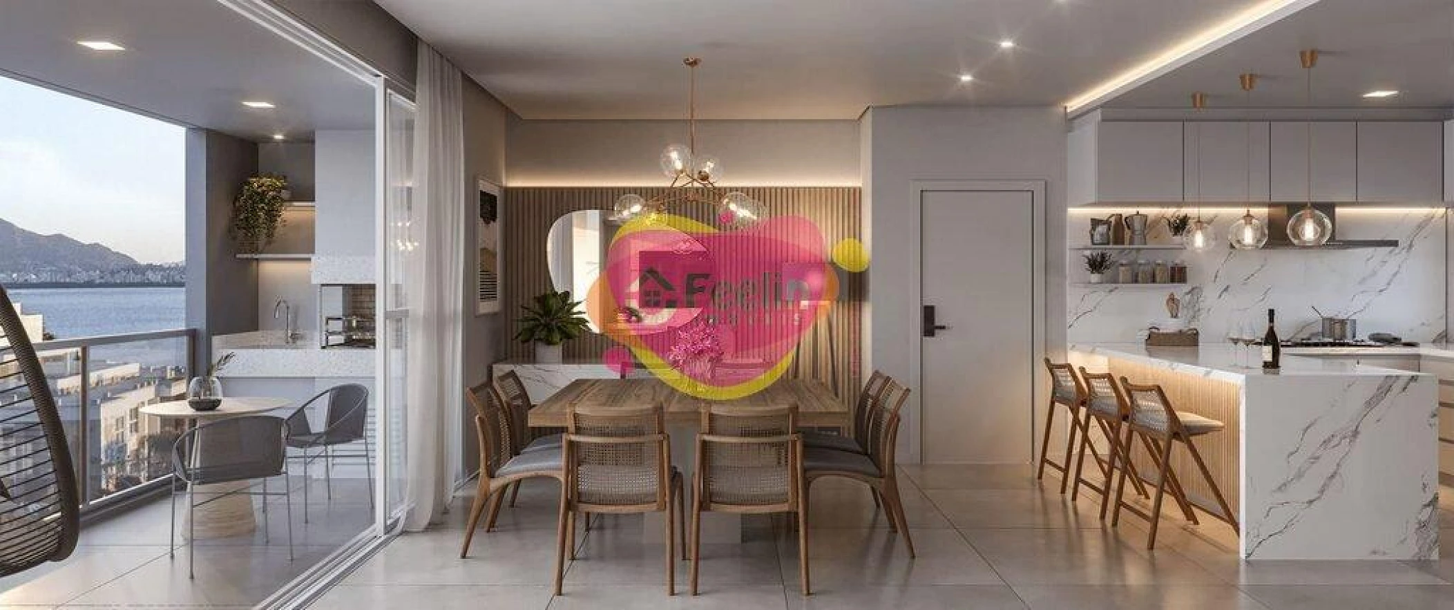 Apartamento em Cacupé, Florianópolis