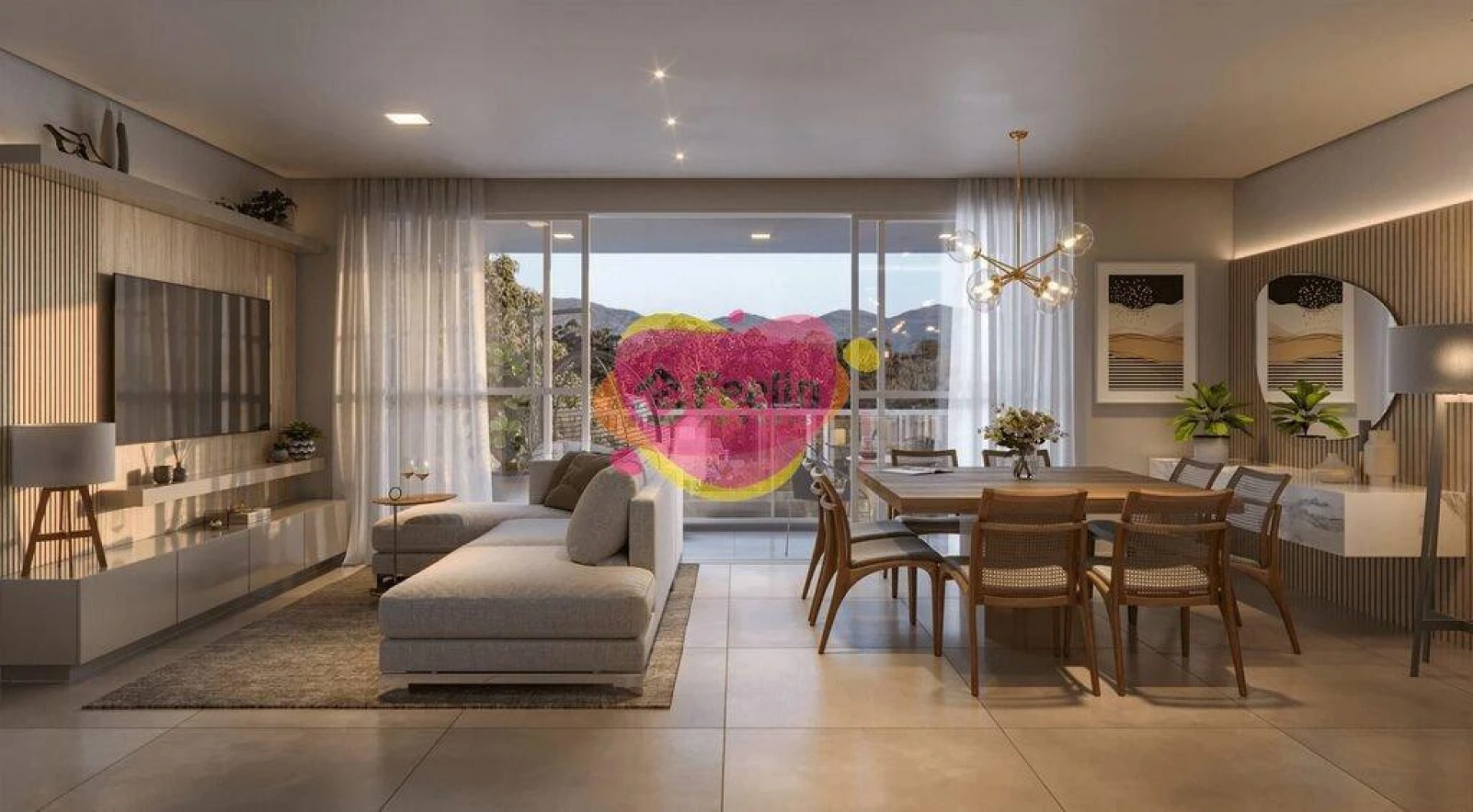 Apartamento em Cacupé, Florianópolis
