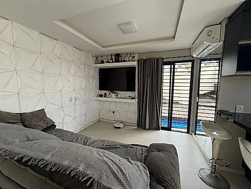 Sobrado geminado em Bela Vista, Palhoça