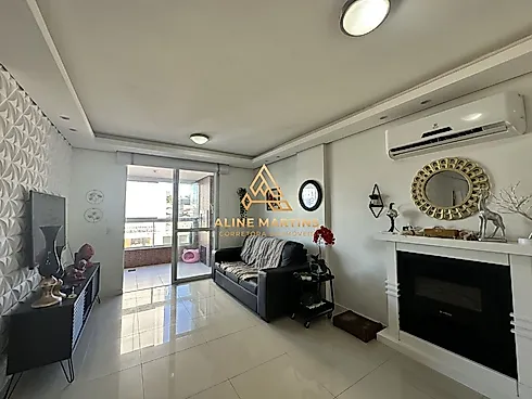 Apartamento em Praia Comprida, São José
