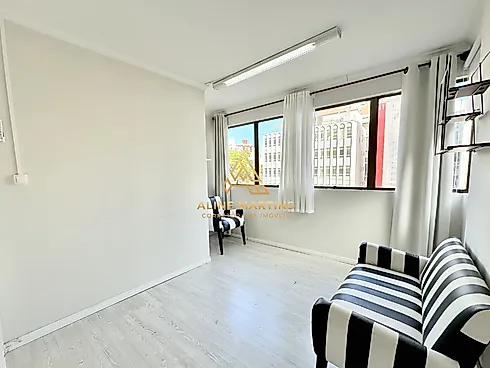 Sala Comercial no Centro de Florianópolis - Escritório/sala em Centro, Florianópolis - Foto 4