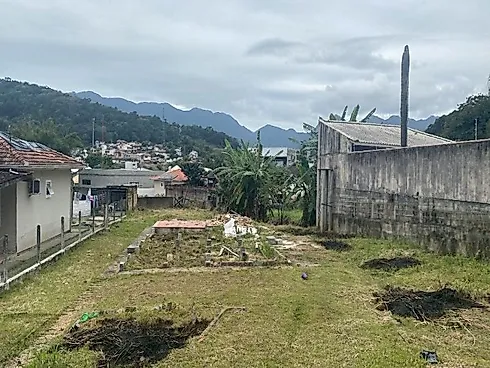 Terreno em Alto Aririu, Palhoça