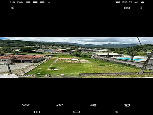Terreno em Alto Aririu, Palhoça