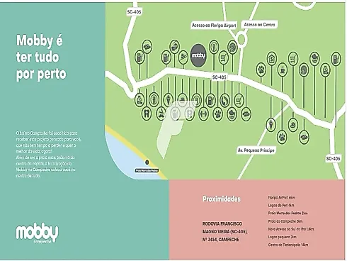Apartamento em Campeche, Florianópolis